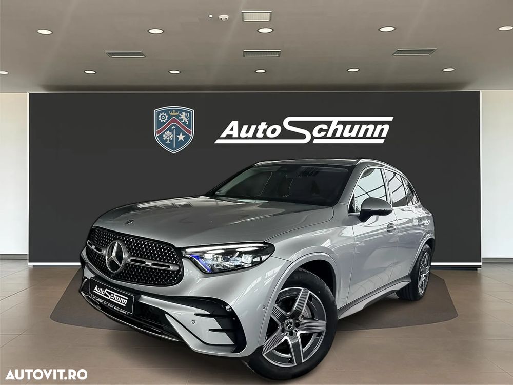 Mercedes-Benz GLC 220 d 4Matic 9G-TRONIC AMG Line Advanced - 1