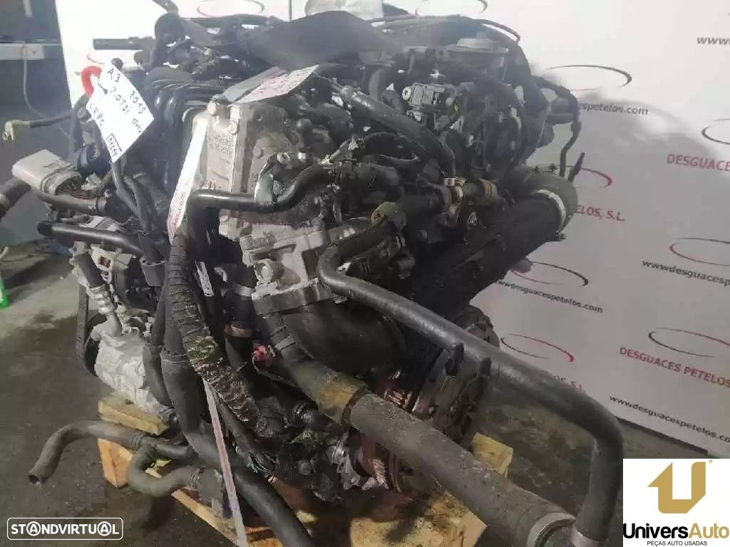 MOTOR COMPLETO AUDI A3 SPORTBACK -CRBC - 2