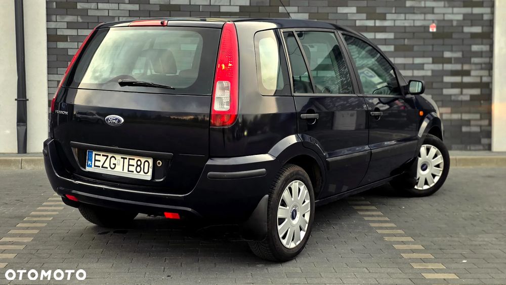 Ford Fusion 1.4 Trend - 8