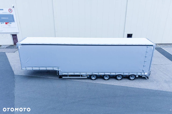 Faymonville Faymonville MAX Trailer - 4 osiowa naczepa niskopodwoziowa z plandeką