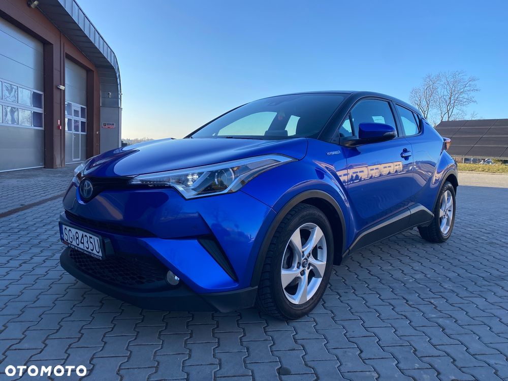 Toyota C-HR 1.8 Hybrid Premium - 1