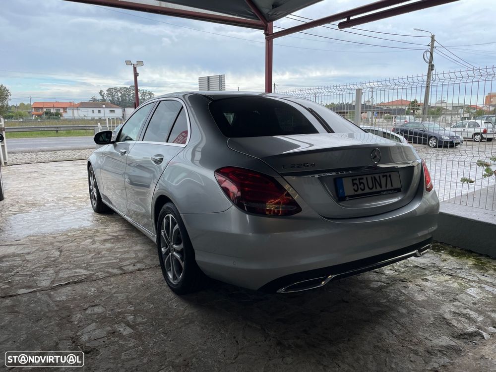 Mercedes-Benz C 220 d Avantgarde Aut. - 4