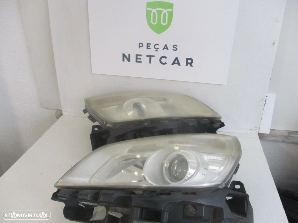 Farol Optica Renault Scenic 2 II 2007 - 1