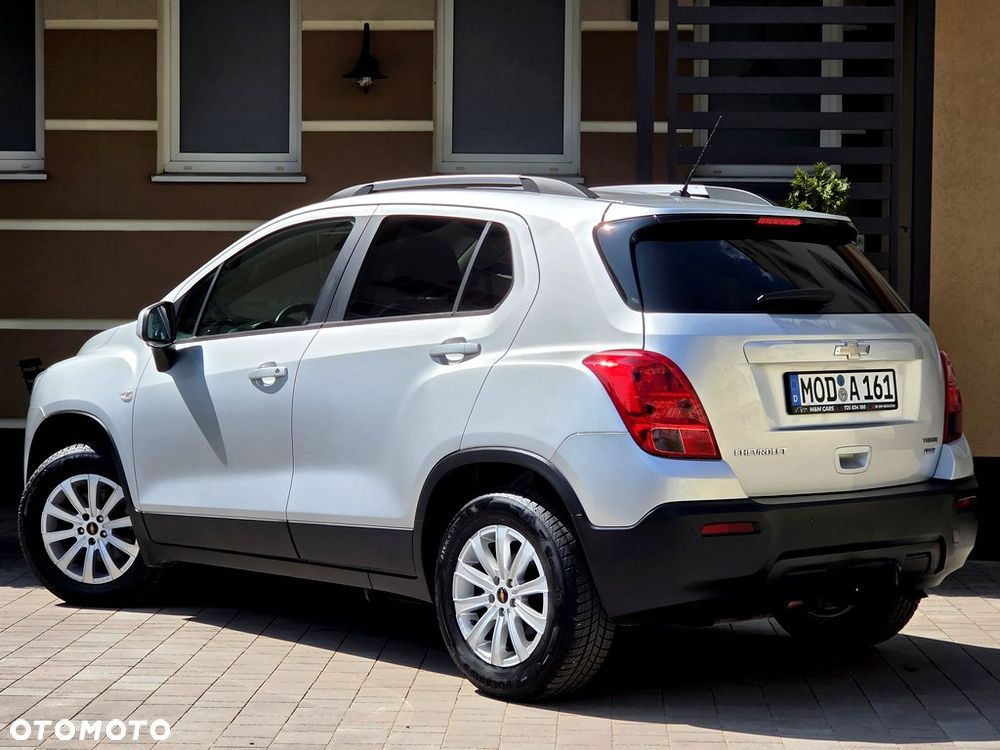 Chevrolet Trax 1.4T AWD LT+ - 5