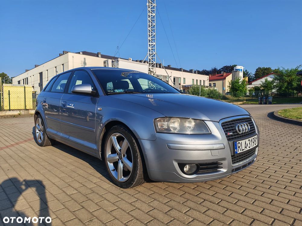 Audi A3 Sportback 2.0 TDI DPF S line Sportpaket (plus) - 3