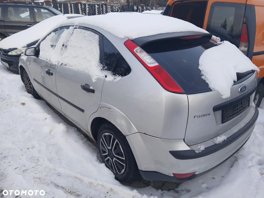 ford focus mk2 maska zderzak lampa grill błotnik drzwi zbiornik paliwa szyba lusterko klamka - 2