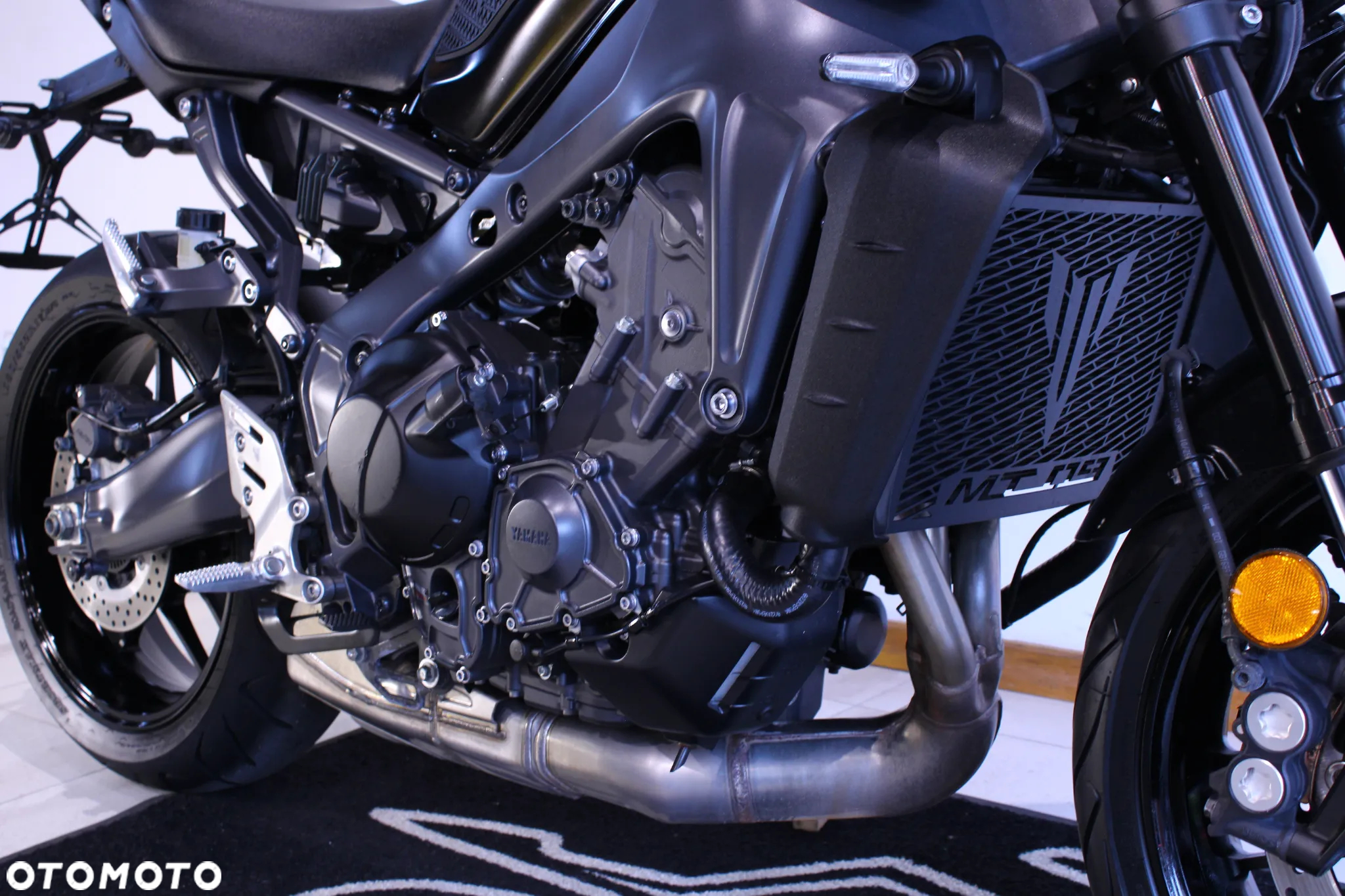 Yamaha MT - 21