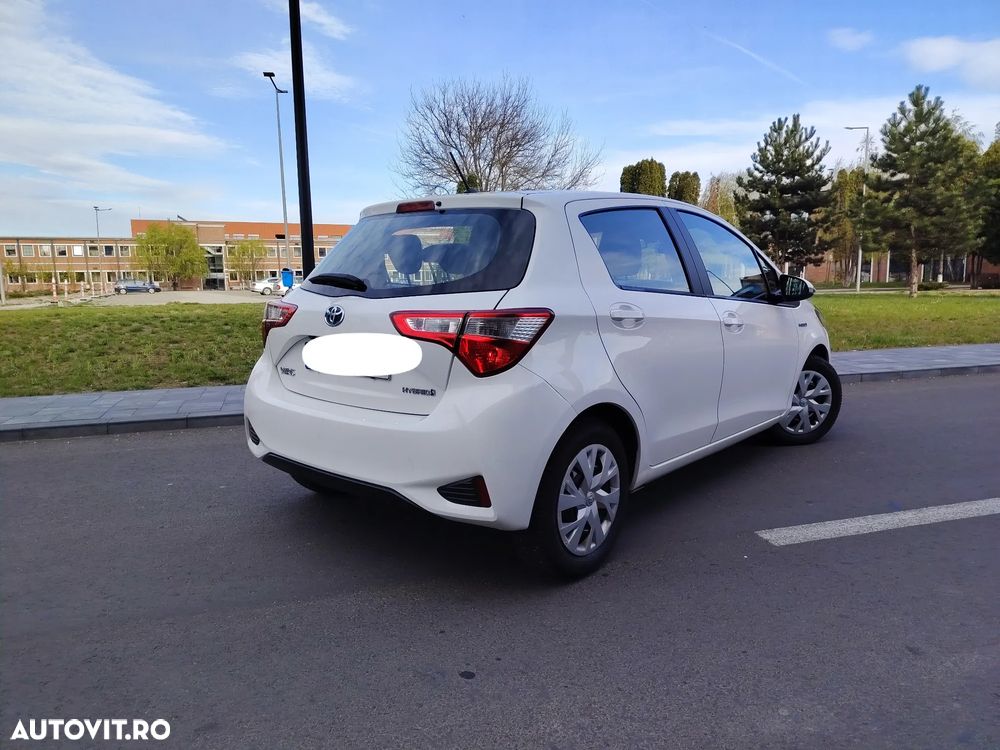 TOYOTA Yaris 2018 — imagine 11