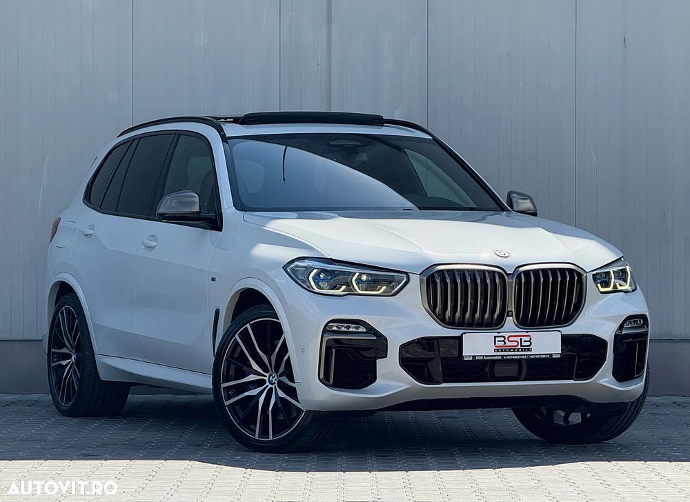 BMW X5 M M50d - 1