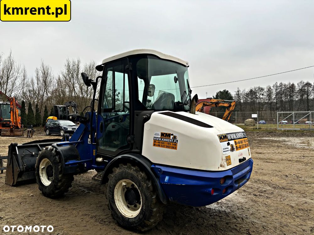 JCB 406 ŁADOWARKA KOŁOWA 2014R. | 407 409 VOLVO L30 L20 CAT 906 ATLAS 65 KRAMER 346 - 12