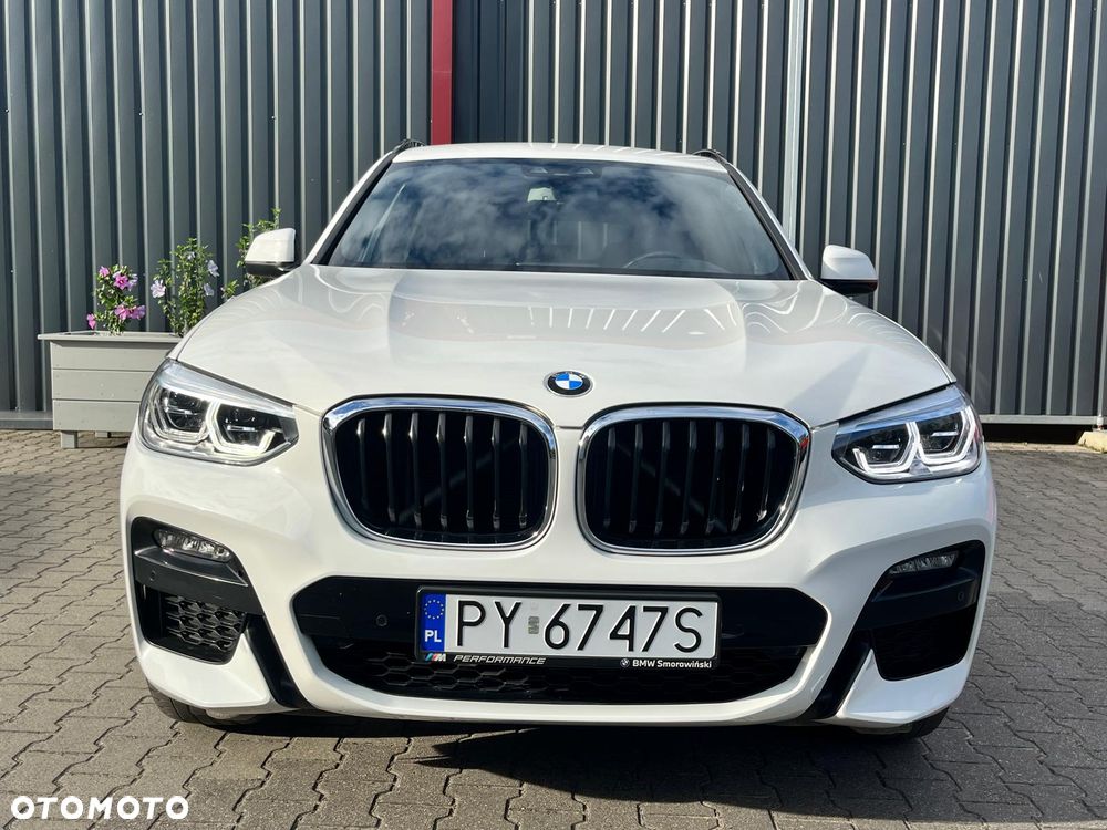 BMW X3 xDrive20d mHEV M Sport sport - 12