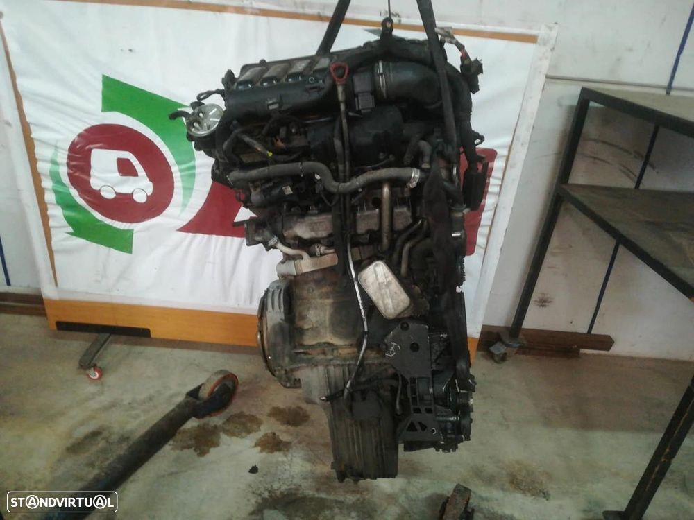 MOTOR COMPLETO MERCEDES-BENZ CLASSE B 2008 -640940 - 1