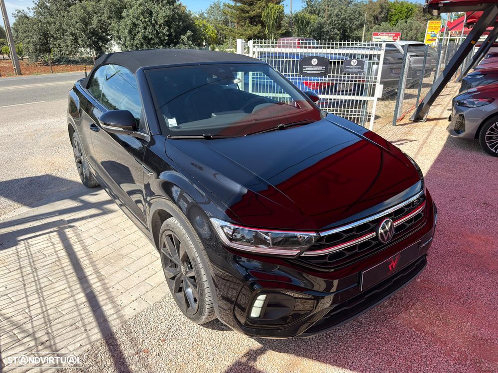VW T-Roc Cabrio 1.5 TSI R-Line DSG - 16