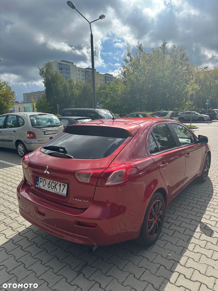 Mitsubishi Lancer 1.8 Invite CVT - 3