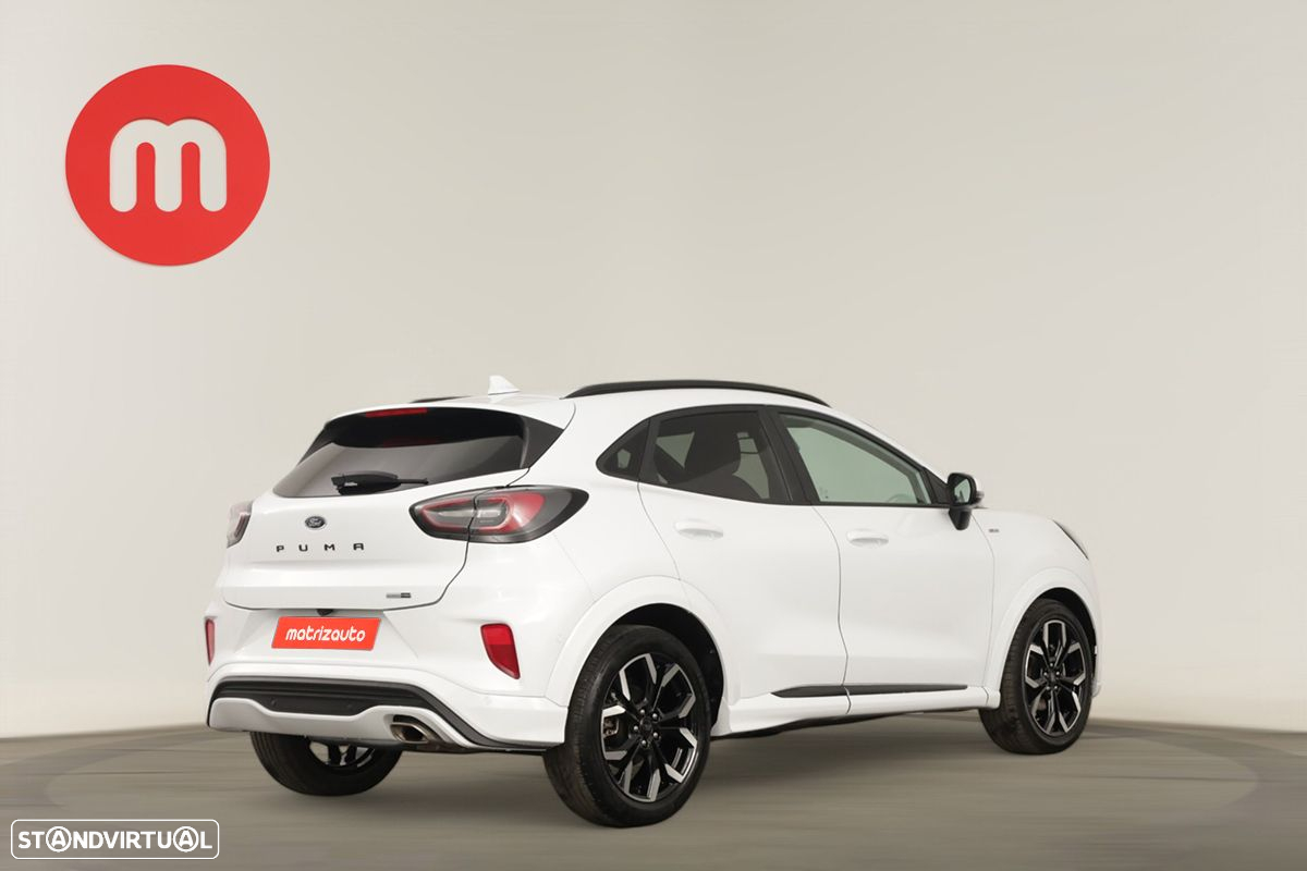 Ford Puma 1.0 EcoBoost MHEV ST-Line X - 4