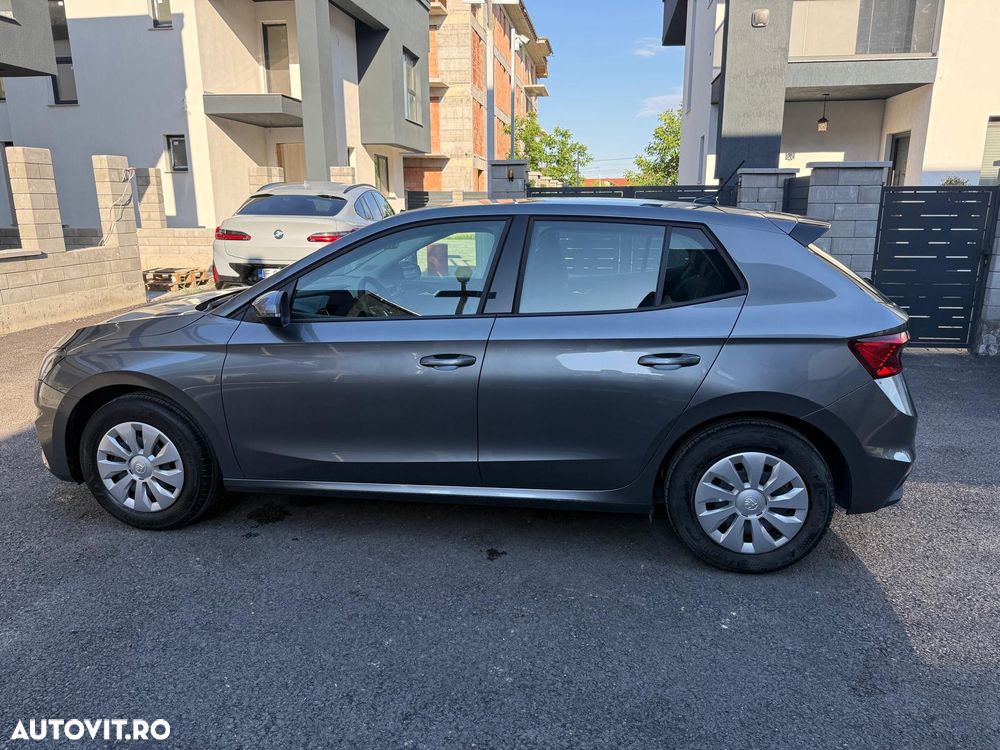 SKODA Fabia 2022 — imagine 8