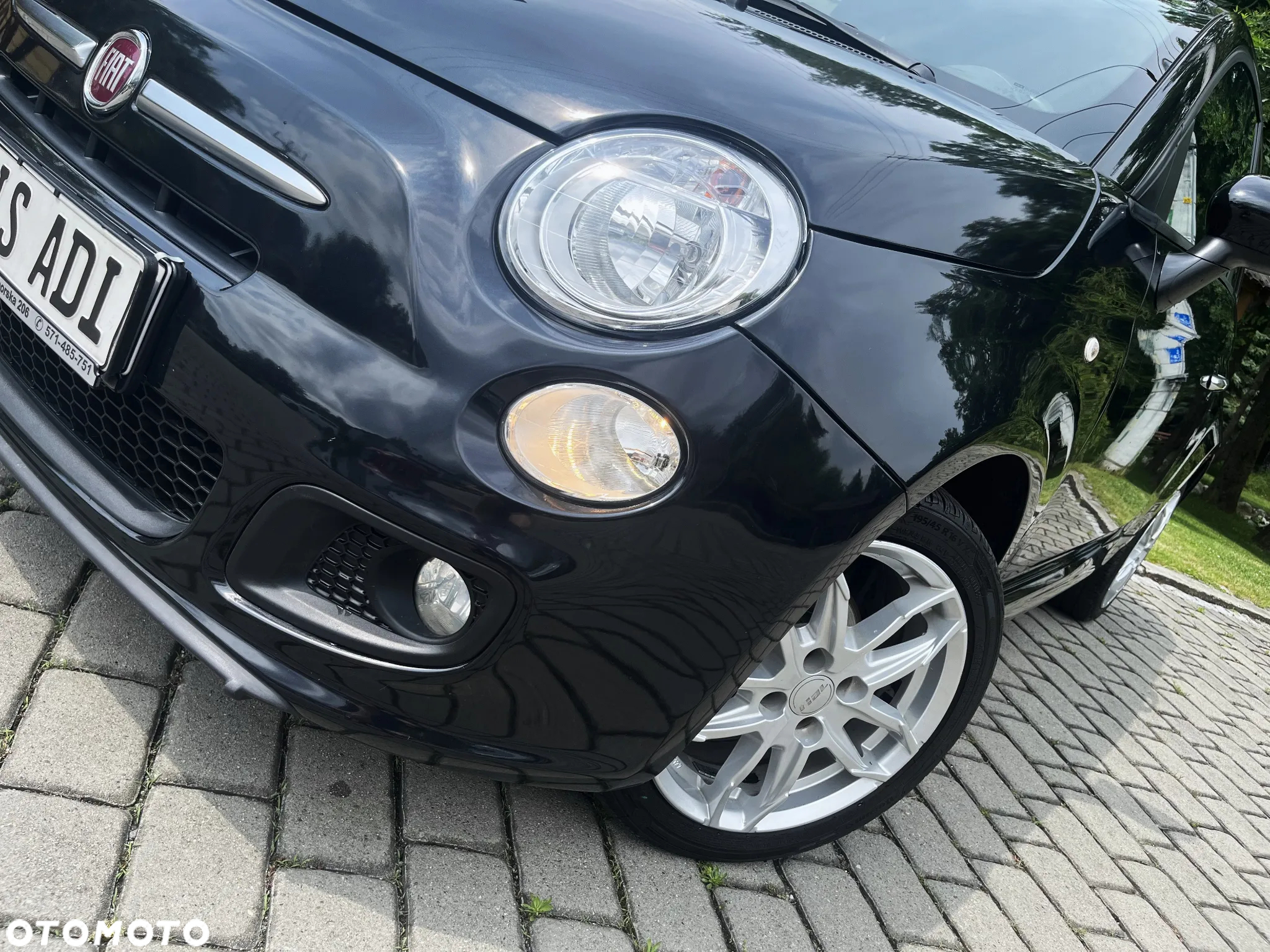 Fiat 500 500S 1.2 - 35