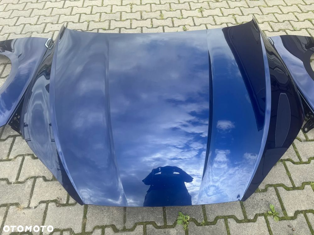 Audi A5 8W  błotrnik maska pokrywa silnika LX5H - 2