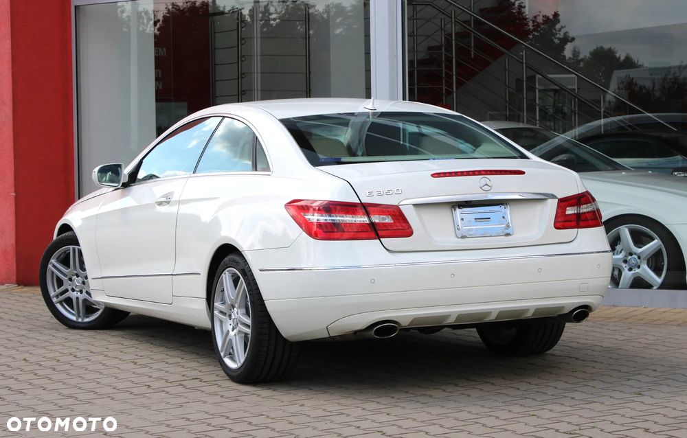 Mercedes-Benz Klasa E 350 Coupe 7G-TRONIC - 8