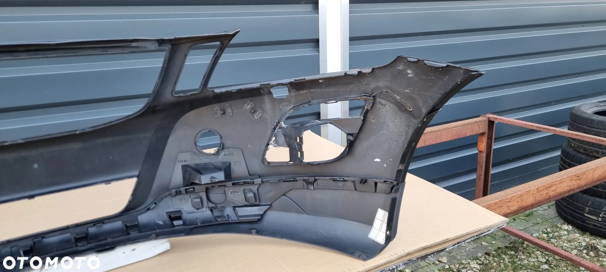 Volvo XC60 I 2008-2013 zderzak przód oryginał MG193 - 11