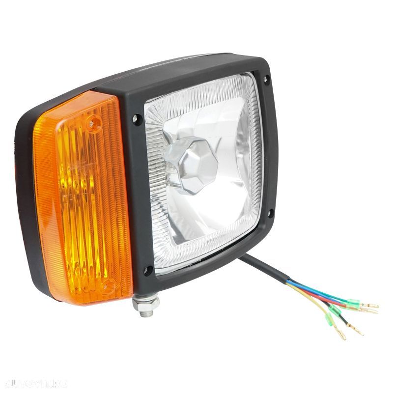 Set lampi tip far cu semnalizare dreapta si stanga 12V HR-A-023 Breckner Germany - 3