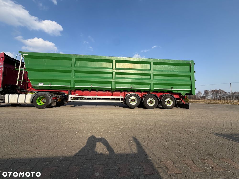 Kempf Stalowa Kloos  72m3 do stali złomu odpady itp - 2