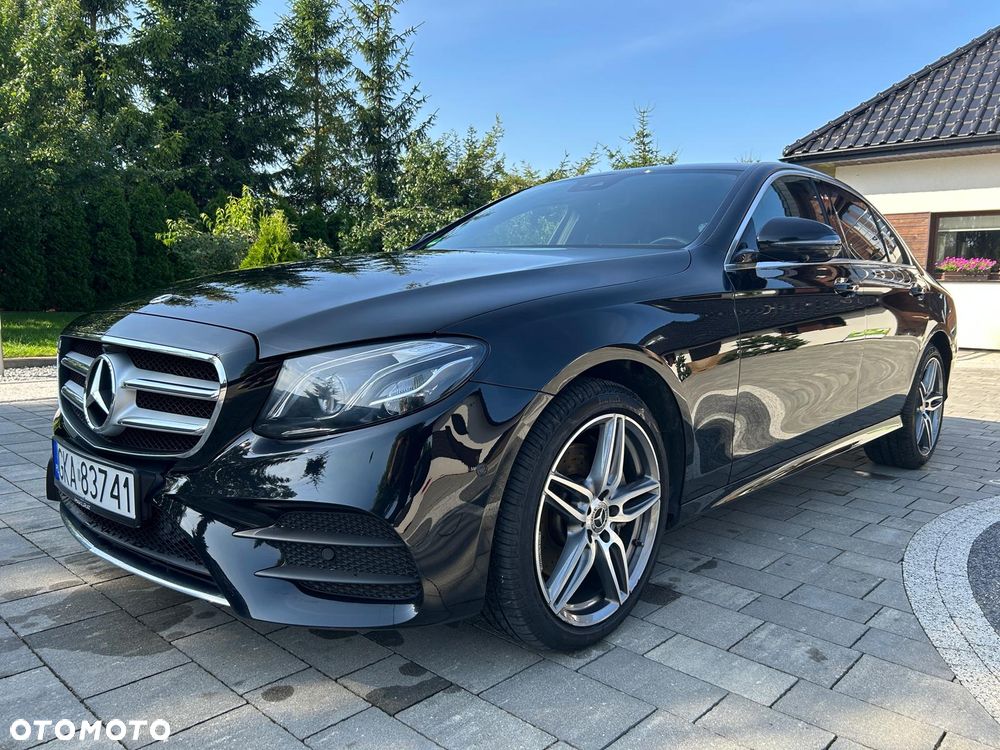 Mercedes-Benz Klasa E 220 d 4-Matic 9G-TRONIC - 1