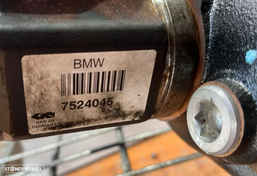 Diferencial BMW X3 E83 3.0D Ref: 7544473/306D5 - 5
