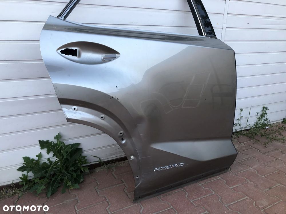 LEXUS NX 14-21 DRZWI PRAWe tylne tył warszawa - 3