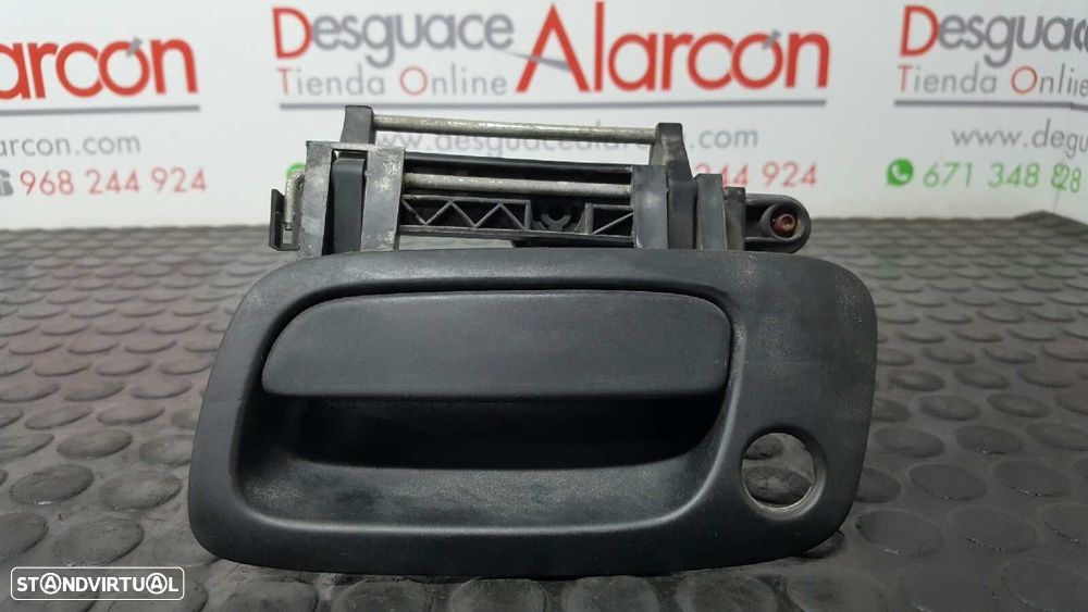 PUXADOR EXTERIOR FRENTE ESQUERDO OPEL ASTRA G BERLINA CLUB - 3