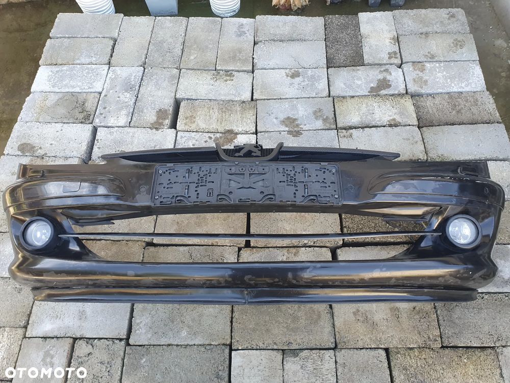 PEUGEOT 607 ZDERZAK PRZOD PRZEDNI NOWY ORGINAL 9649008677 - 1