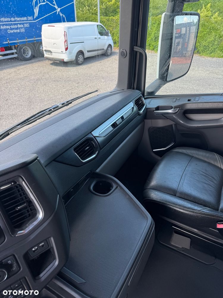Scania S500 / Automat / Retarder / Navi / Led / Full Spoiler / 2 Zbiorniki / Super Stan - 30