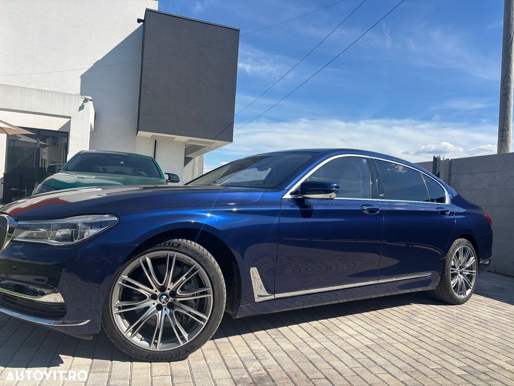 BMW Seria 7 750Li xDrive - 2