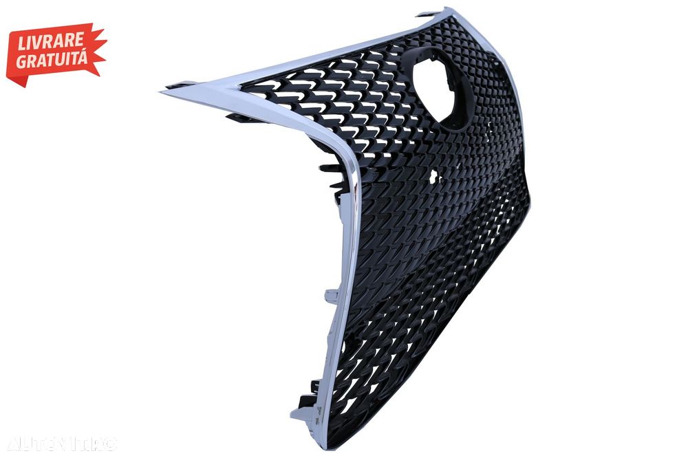 Grila Centrala Lexus IS XE30 (2014-2017) F-Sport Design- livrare gratuita - 2