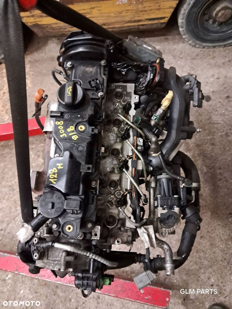 peugeot 3008 citroen 1.6 hdi 115 km silnik 9h05 10jbcj - 3