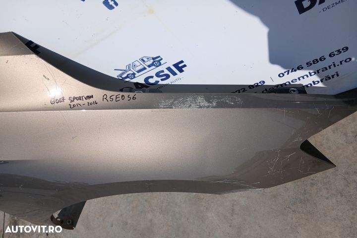 Aripa fata dreapta 510821106D 510821106D Volkswagen VW Golf Sportsvan - 2