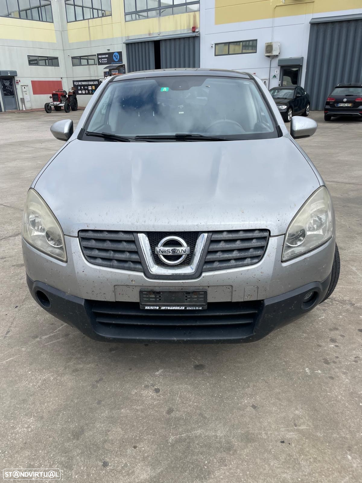 Nissan Qashqai de 2011 para peças - 5