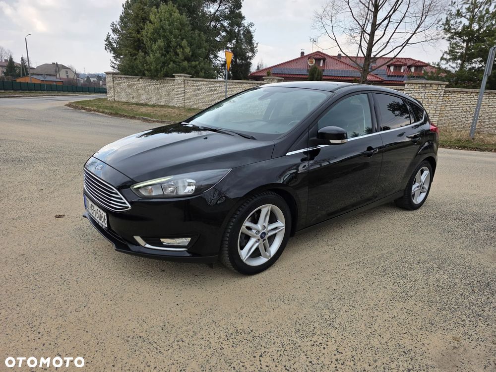 Ford Focus 1.5 EcoBoost STart-Stopp-System TITANIUM - 21