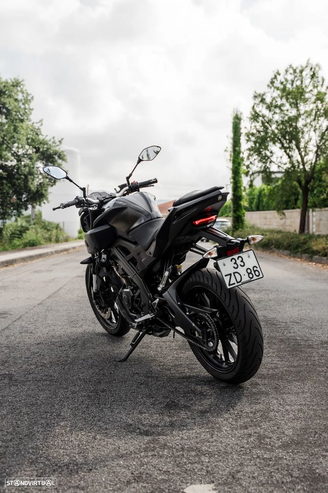 Yamaha MT-125 - 15