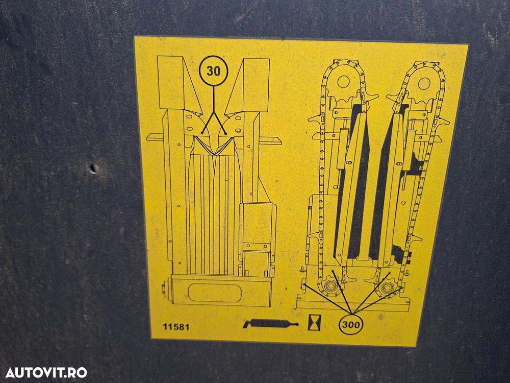 Dominoni KAIMAN S 976 B CULEGATOR DE PORUMB - 17