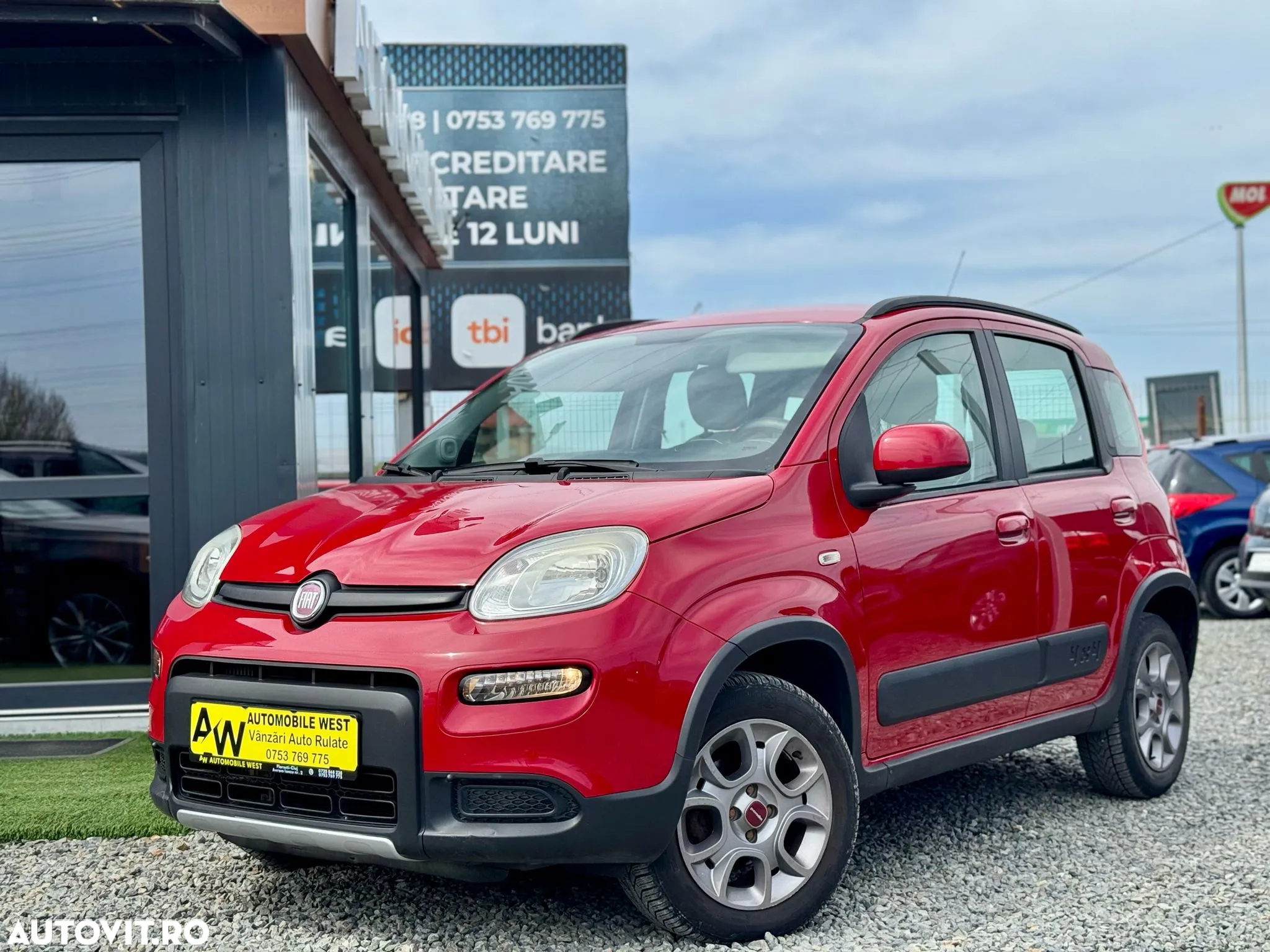 Fiat Panda 1.3 Multijet 4X4 Climbing - 13
