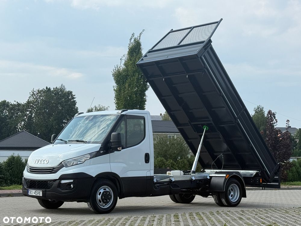 Iveco DAILY 35-180 3.0 HPI 180KM WYWROTKA 3-stronna !Resor+Poduszka ! HAK ! SUPER STAN!!! - 22