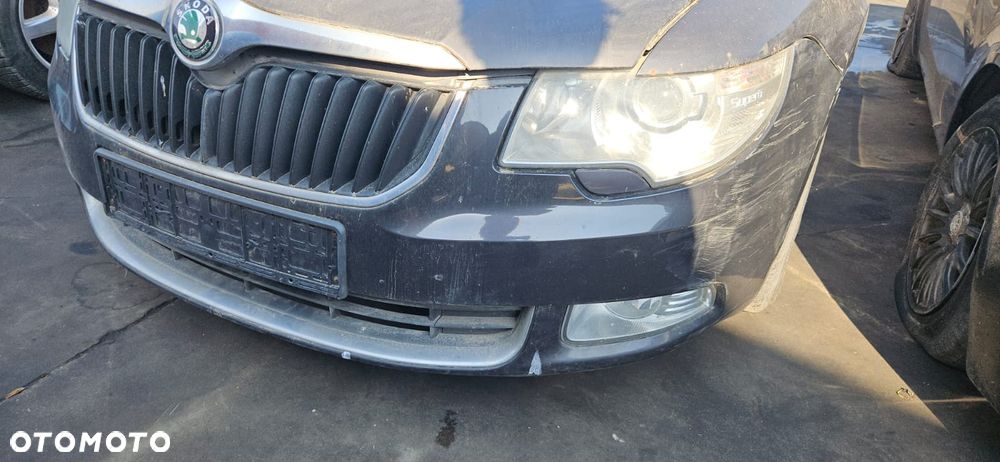 SKODA SUPERB II 08-13 - ZAMEK DRZWI PRZÓD TYL LEWY PRAWY - 5
