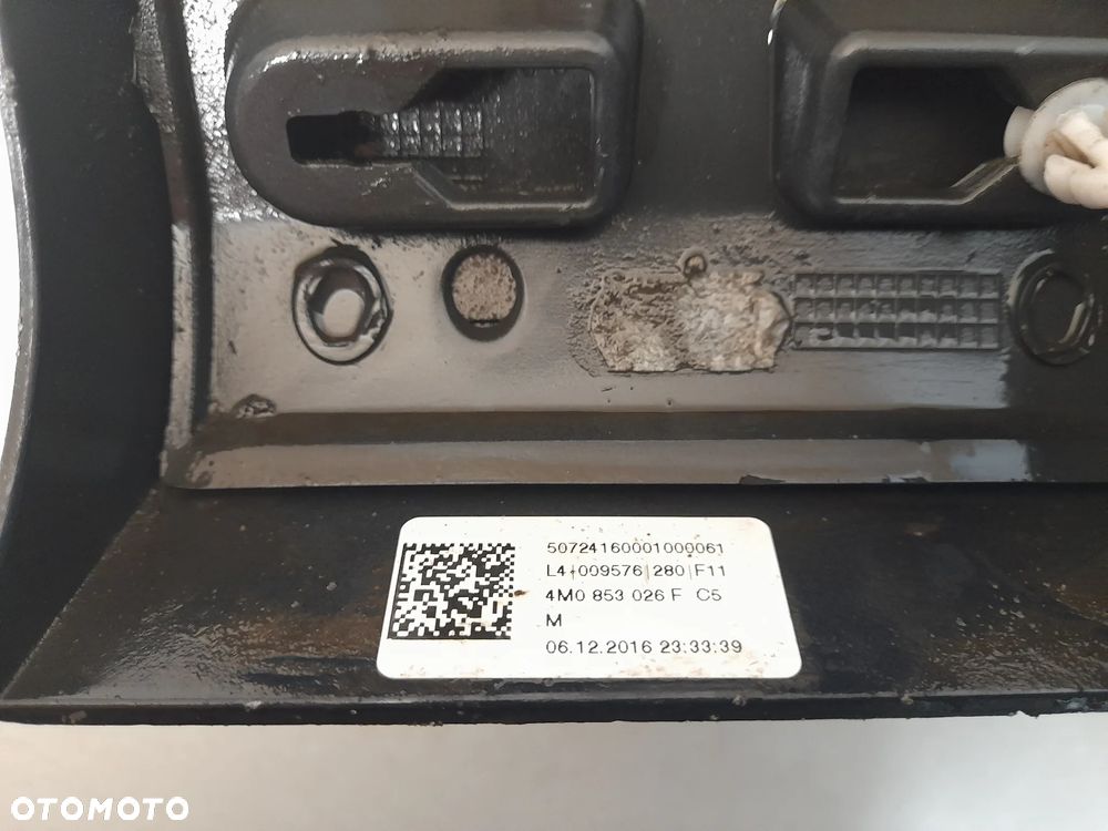 AUDI Q7 S LINE LISTWA BŁOTNIKA PRAWA PRZEDNIA 4M0853026F - 8