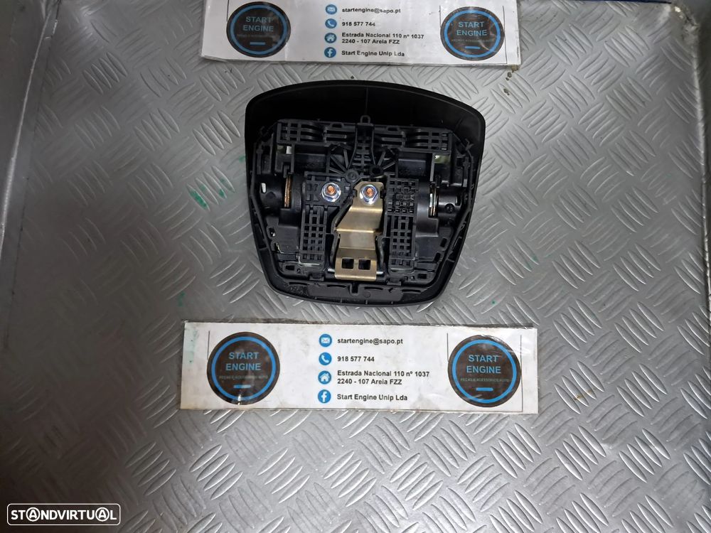 Airbag Volante Renault Megane III 3 - 2