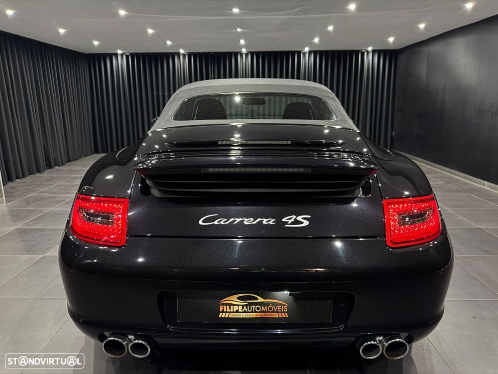 Porsche 911 (997) Carrera 4 S Cabriolet Tiptronic - 37