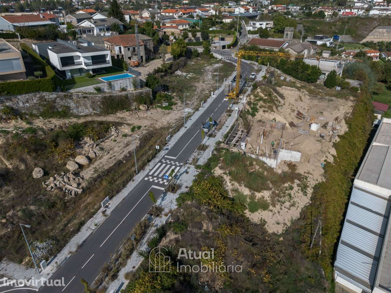 Lote de Terreno  Venda em Abação e Gémeos,Guimarães - Grande imagem: 3/9