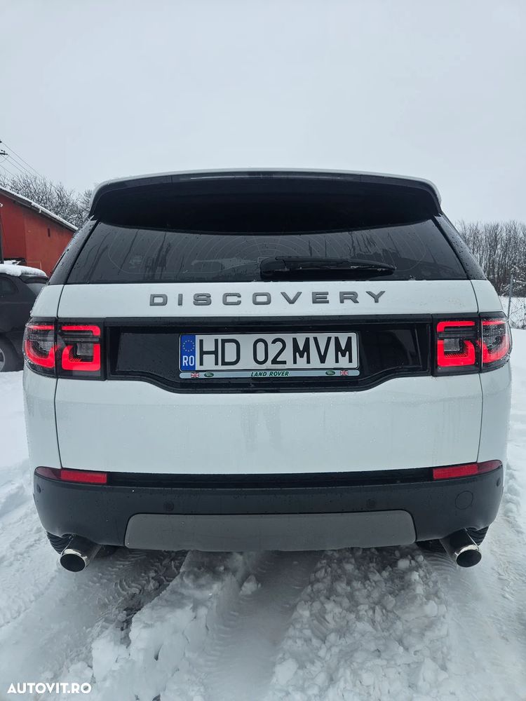 Land Rover Discovery Sport 2.0 l Si HSE Luxury Aut. - 14