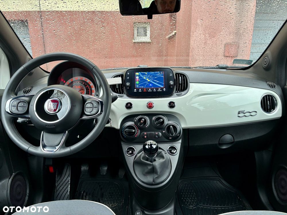 Fiat 500 1.2 Lounge EU6d - 13