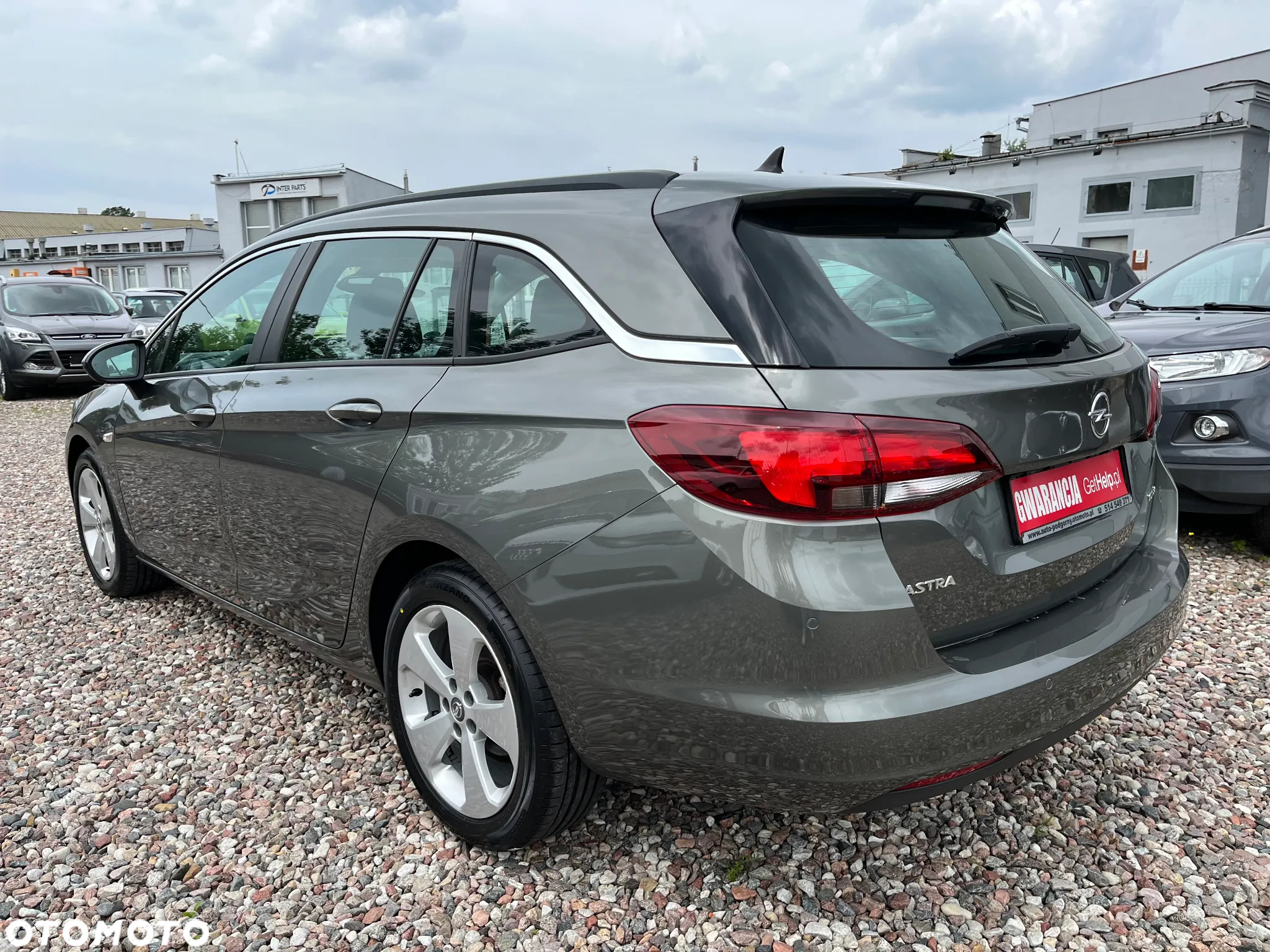 Opel Astra 1.4 Turbo Sports Tourer Edition - 8